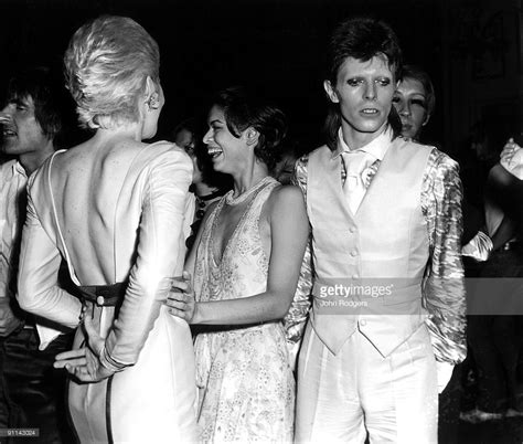 Angie Bowie Mick Jagger