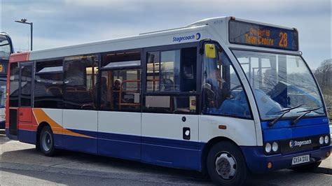 Stagecoach Bus 47119 Around Hastings! - YouTube