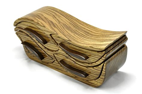 Whale Migration ~ African Zebrawood & African Wenge