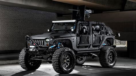 When Apocalypse Comes, This Custom Jeep Will Be Your Ticket Out Of Hell On Earth