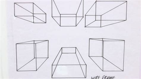 One point box perspective - YouTube
