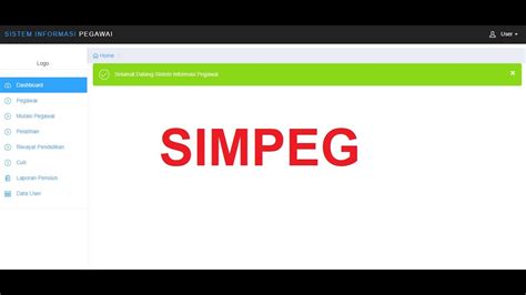 Sistem Informasi Kepegawaian Sederhana (SIMPEG) - YouTube