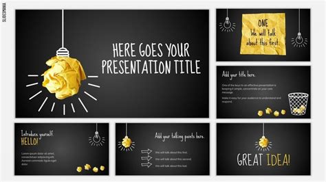 Harry Potter Powerpoint Template Free