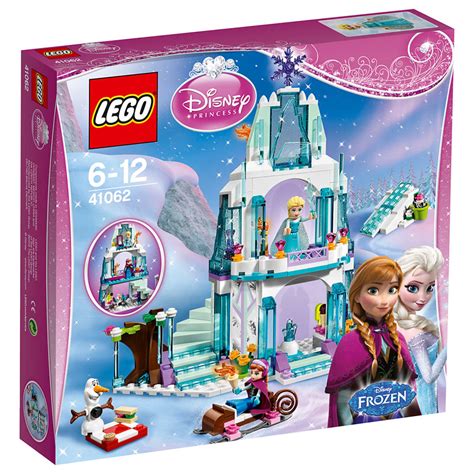 Review: LEGO Disney Princess 41062 Elsa’s Sparkling Ice Castle – Jay's Brick Blog