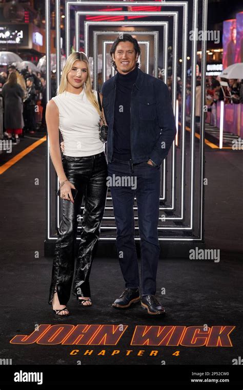 Vernon Kay and his daughter Phoebe attending the gala screening of John Wick: Chapter 4, at ...