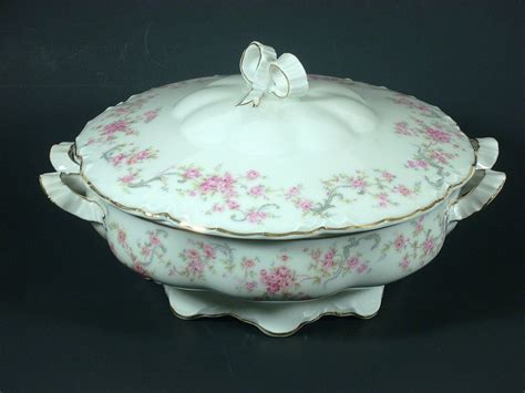 Hutschenreuther Richelieu Serving Bowl With Lid Vintage Casserole China ...