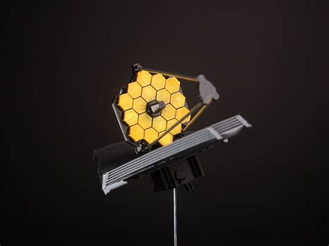 3D Printed James Webb Space Telescope Model Kit - Etsy