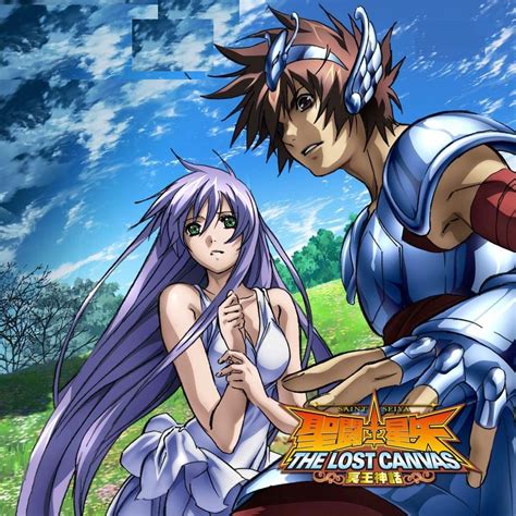 Saint Seiya animes: Cavaleiros do Zodiaco (The Lost Canvas)