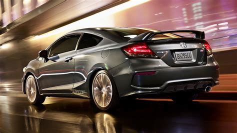 2014 Honda Civic Si Coupe - Wallpapers and HD Images | Car Pixel