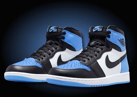 Detailed Look At The Air Jordan 1 High UNC Toe - Sneaker News