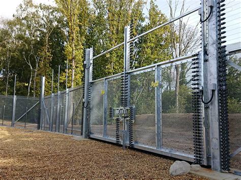 High Security Fencing | Mesh Fencing | Perimeter Fencing | Zaun