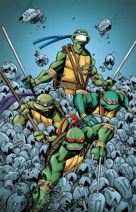 Download Teenage Mutant Ninja Turtles Comic Book Wallpaper | Wallpapers.com