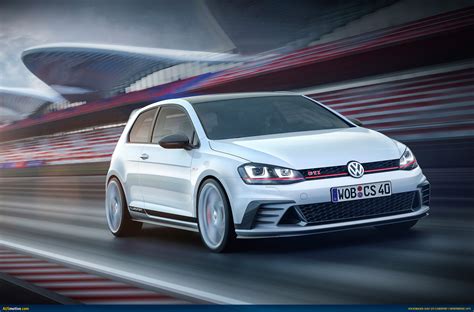 AUSmotive.com » Volkswagen Golf GTI Clubsport concept revealed