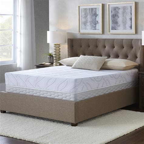 Serta Kirkshire 8-inch Gel Memory Foam Queen-size Mattress | eBay