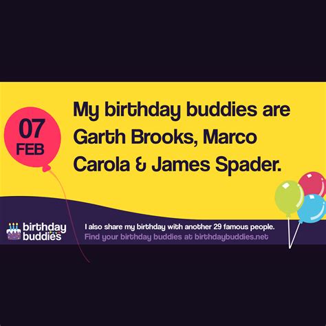 Famous Birthdays On 7th February | Celebrities Born On 7th February