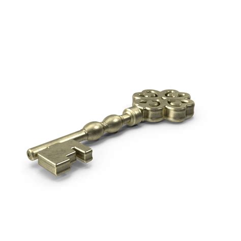 Brass Key 3D Object 2298622065 | Shutterstock