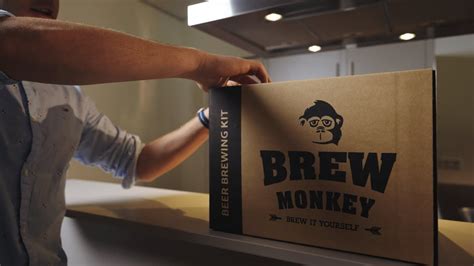 Brew Monkey - BREW IT YOURSELF! - YouTube