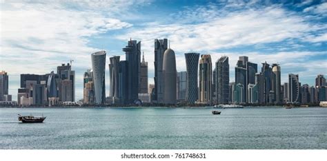 1,442 Panoramic Skyline Doha Images, Stock Photos, 3D objects ...