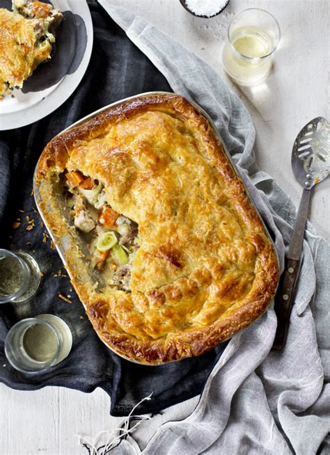 Chicken and Vegetable Pie | dish » Dish Magazine