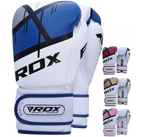 RDX Maya Hide Leather Boxing Gloves - Martial Reviews