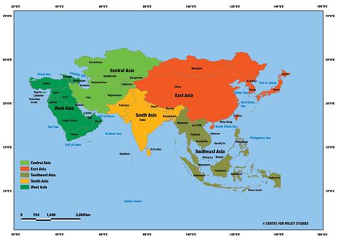 Centre for Policy Studies: Religion Data of Census 2011: XLIII Asia I Maps