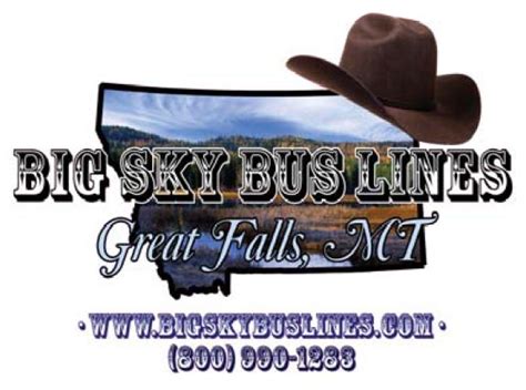 Big Sky Bus Lines - School Bus Charter - Great Falls, Montana in Great ...