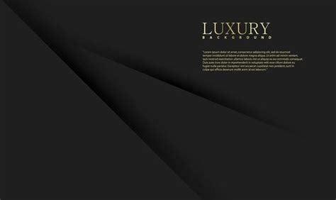 Luxury Black Vector Art, Icons, and Graphics for Free Download