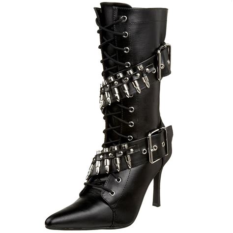 Militant Women's Costume Boots - Walmart.com - Walmart.com