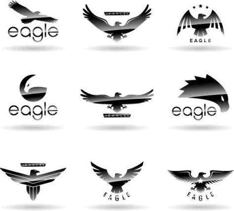 Different style of logos design elements vector Vectors graphic art ...