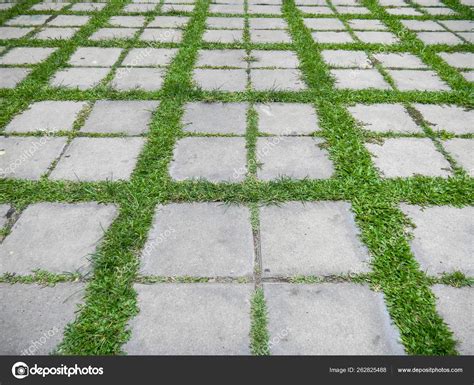 Concrete Walkway Park Green Gras Stock Photo by ©YAYImages 262825488