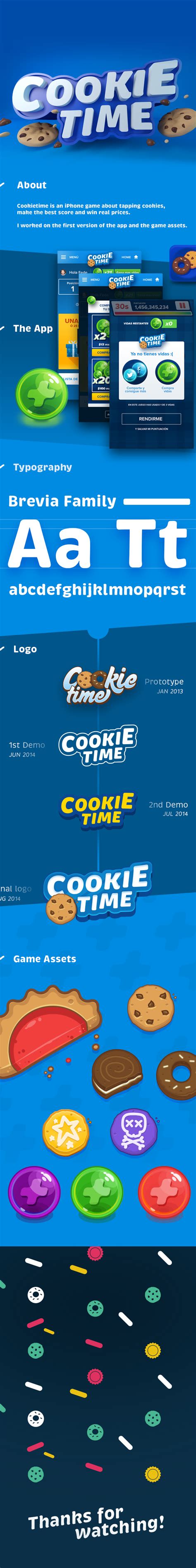 Cookie Time on Behance