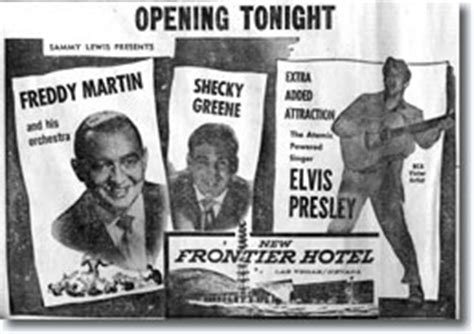 Reviews : Elvis Presley at The New Frontier Hotel April 1956 | Elvis ...