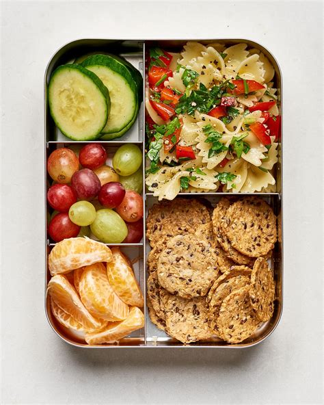 10 Easy Vegan Lunch Box Ideas | Easy vegan lunch, Vegan lunch box, Healthy lunch