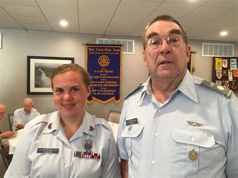 TODAY'S PRESENTATION - Civil Air Patrol - Lt Col Richard E. Courtney & Senior CAP Cadet Corinna ...