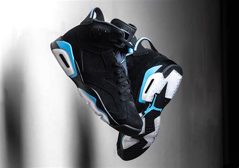 Jordan 6 UNC Black Carolina Blue Release Info | SneakerNews.com