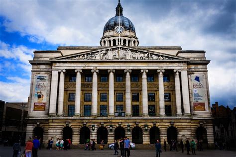 Famous Nottingham Buildings: The Council House – Nottingham West