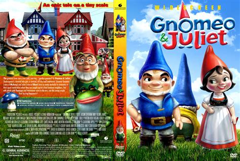 Gnomeo & Juliet (2011) Dvd Cover - DesiRulez.ME