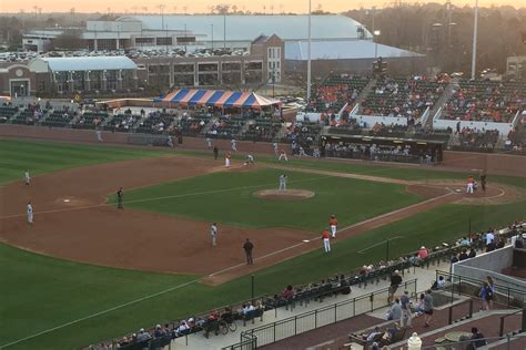 Auburn to Upgrade Samford Stadium - Hitchcock Field at Plainsman Park - College and Magnolia