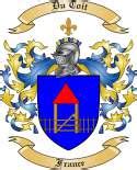 Du_toit Family Crest by The Tree Maker