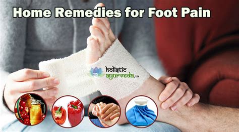 7 Home Remedies for Foot Pain, Natural Treatment for Tired Feet