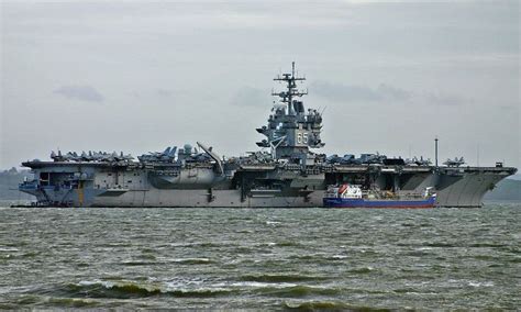 USS Enterprise (CVN-65): Photos, History, Specification