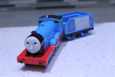 THOMAS & FRIENDS TRACKMASTER "EDWARD" 1996 TOMY MOTORIZED TRAIN-WORKS ...