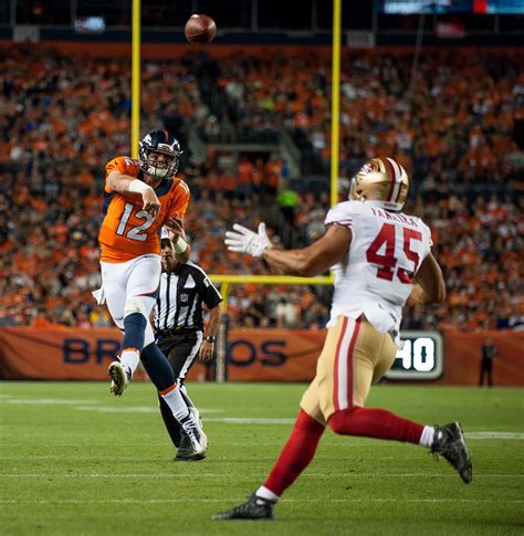 Why the Broncos Will Miss the NFL Playoffs This Season