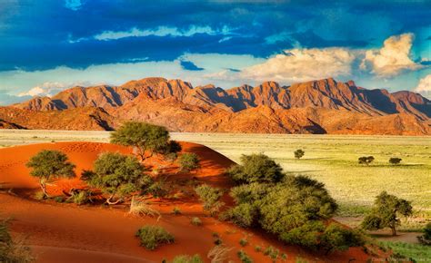 Namibia: Spectacular colours of a magnificent wilderness destination - Africa Geographic