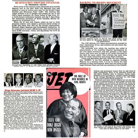 April 6th 1967 - Jet Magazine covers the 'The Role Of Rich Negroes In The Civil Rights Movement ...