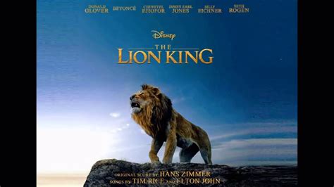 The Lion King Original Motion Picture Soundtrack 2019 - PictureMeta