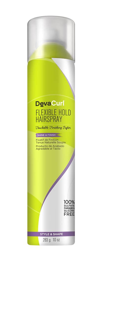 Spray For Curly Hair | Flexible Hold Hairspray | Healthy curly hair ...