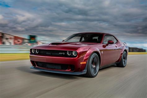 SRT adds a dash of Demon to Challenger Hellcat Widebody