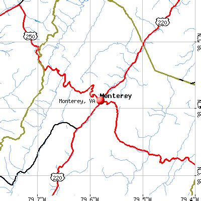 Monterey, Virginia (VA 24465) profile: population, maps, real estate, averages, homes ...