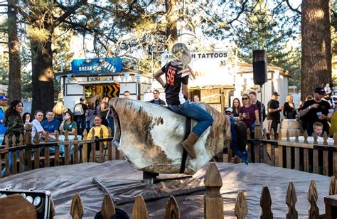 Big Bear Oktoberfest // A Look into My Favorite So-Cal Party of the Year